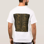 Mystic Symbols & Dark Occult T-shirt (Mannen) (Achterkant)