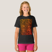 Mystic Symbols & Dark Occult T-shirt (Meisjes) (Voorkant volledig)