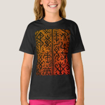 Mystic Symbols & Dark Occult T-shirt (Meisjes)