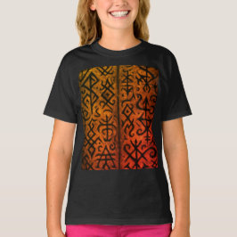 Mystic Symbols & Dark Occult T-shirt (Meisjes)
