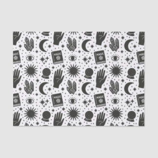 Mystic Symbols Tissuepapier