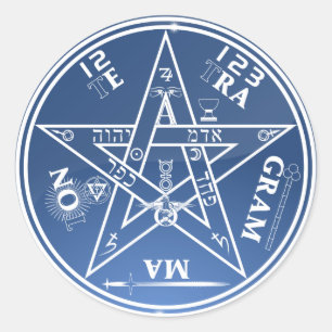 Mystic Symbool stickers