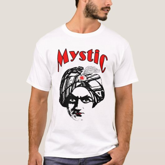 Mystic T-shirt (Voorkant)