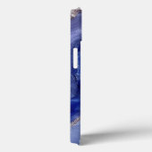 Mystic Tanzanite Facet iPhone Case (Achterkant / Rechts)