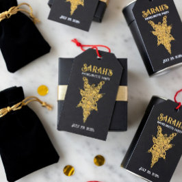 Mystic Tarot Bedankt Favoriet Tag voor Bachelorett Cadeaulabel