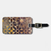 Mystic Tegels I Bagagelabel (Voorkant horizontaal)