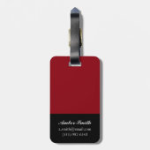 Mystic Tegels I Bagagelabel (Achterkant verticaal)