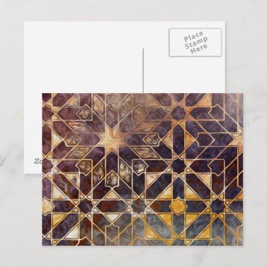 Mystic Tegels I Briefkaart (Voorkant / Achterkant)