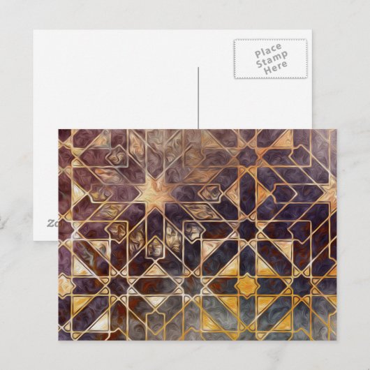 Mystic Tegels I Briefkaart (Voorkant / Achterkant)