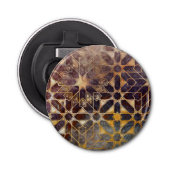 Mystic Tegels I Button Flesopener (Voorkant)