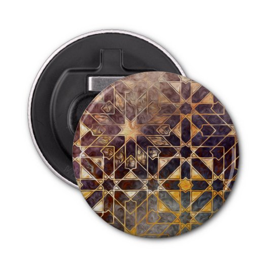 Mystic Tegels I Button Flesopener (Voorkant)