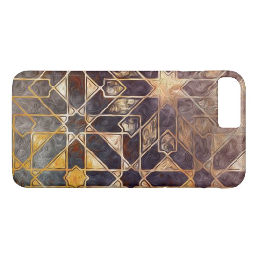 Mystic Tegels I Case-Mate iPhone Case (Achterkant (Horizontaal))