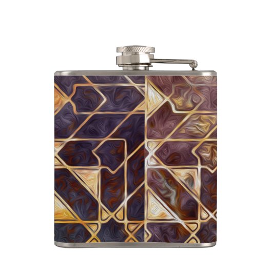 Mystic Tegels I Heupfles (Achterkant)