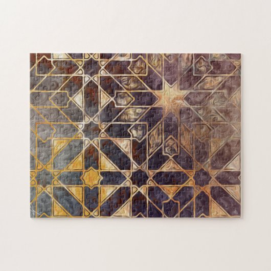 Mystic Tegels I Legpuzzel (Horizontaal)