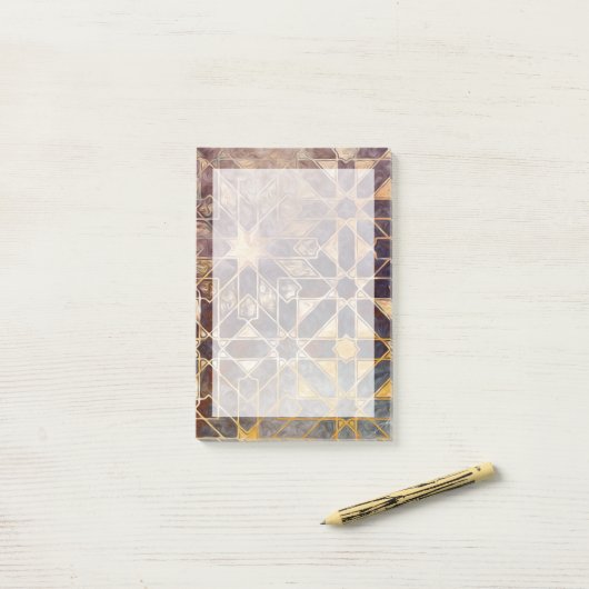 Mystic Tegels I Post-it® Notes (Op bureau)