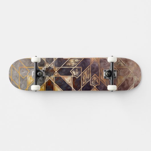 Mystic Tegels I Skateboard (Horizontaal)