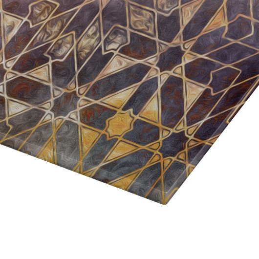 Mystic Tegels I Snijplank (Hoek)