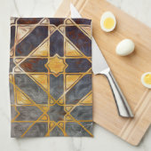 Mystic Tegels I Theedoek (Quarter Fold)