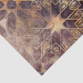 Mystic Tegels I Tissuepapier (Detail)