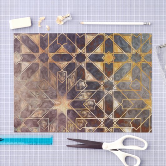 Mystic Tegels I Tissuepapier (Craft)