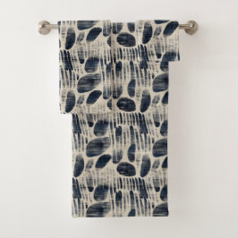 Mystic Tides van Shibori Japans Bad Handdoek