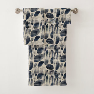 Mystic Tides van Shibori Japans Bad Handdoek