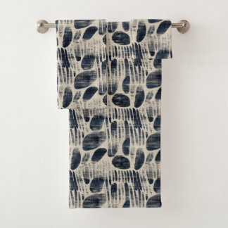Mystic Tides van Shibori Japans Bad Handdoek