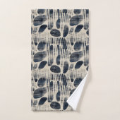 Mystic Tides van Shibori Japans Bad Handdoek (Handdoek)