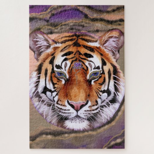 Mystic Tiger 2 Legpuzzel (Verticaal)