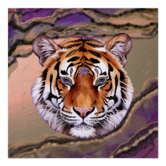 Mystic Tiger 2 Perfect Poster (Voorkant)