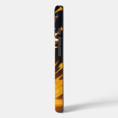 Mystic Tiger Cat Fire bekend Case-Mate iPhone Case (Achterkant / Links)