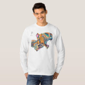 Mystic Tiger T-shirt (Voorkant volledig)