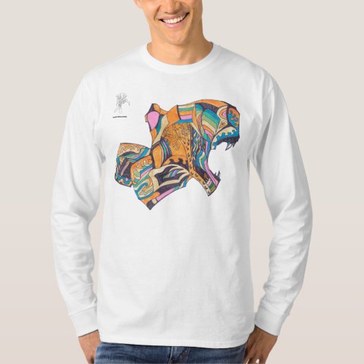 Mystic Tiger T-shirt (Voorkant)