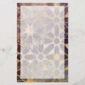 Mystic Tiles I Briefpapier (Voorkant)