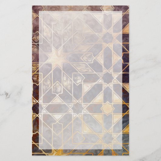 Mystic Tiles I Briefpapier (Voorkant)