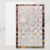 Mystic Tiles I Briefpapier (Voorkant / Achterkant)