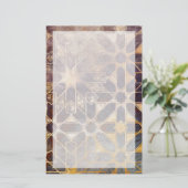 Mystic Tiles I Briefpapier (Staand voorkant)