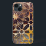 Mystic Tiles I iPhone 13 Hoesje<br><div class="desc">Patronen</div>