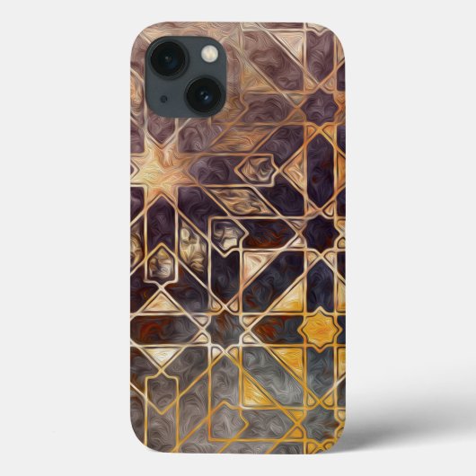 Mystic Tiles I Case-Mate iPhone Case (Achterkant)
