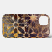 Mystic Tiles I Case-Mate iPhone Case (Achterkant (horizontaal))