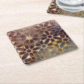 Mystic Tiles I Kartonnen Onderzetters (Schuin)