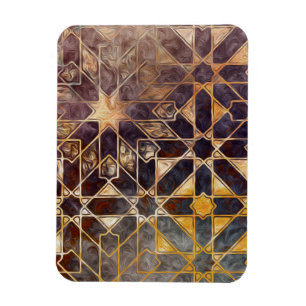 Mystic Tiles I Magneet