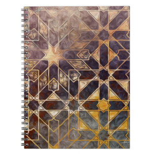 Mystic Tiles I Notitieboek