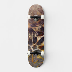 Mystic Tiles I Persoonlijk Skateboard