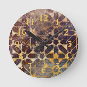 Mystic Tiles I Ronde Klok