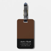 Mystic Tiles II Bagagelabel (Achterkant verticaal)