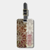 Mystic Tiles II Bagagelabel (Voorkant verticaal)