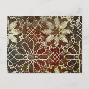 Mystic Tiles II Briefkaart