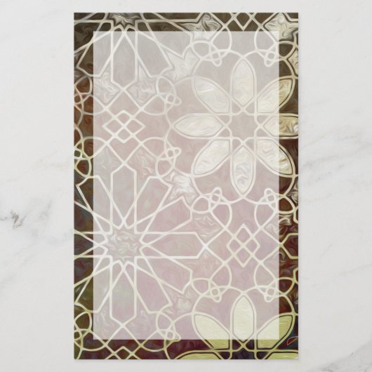 Mystic Tiles II Briefpapier (Voorkant)