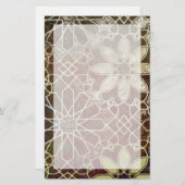 Mystic Tiles II Briefpapier (Voorkant / Achterkant)